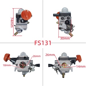 Nouveau kit JingQi 4180-120-0617 FS131 St Ihl FS131R HT131 HT133 KM131 KM131R FS311 4180/17 débroussailleuse tondeuse carburateur - Product Image 6
