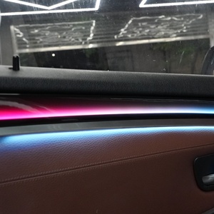 Automotive Glowing Light Spreading <b>Plate</b> with High Transmittance Film for Cup Holder <b>Ring</b> Lighting - Product Image 5