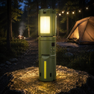 OEM/ODM Cordless Rechargeable IP54 Outdoor Light Multifunctional Extendable <b>Lamp</b> Built-in Magnetic Base & Type-C <b>Charge</b> - Product Image 1
