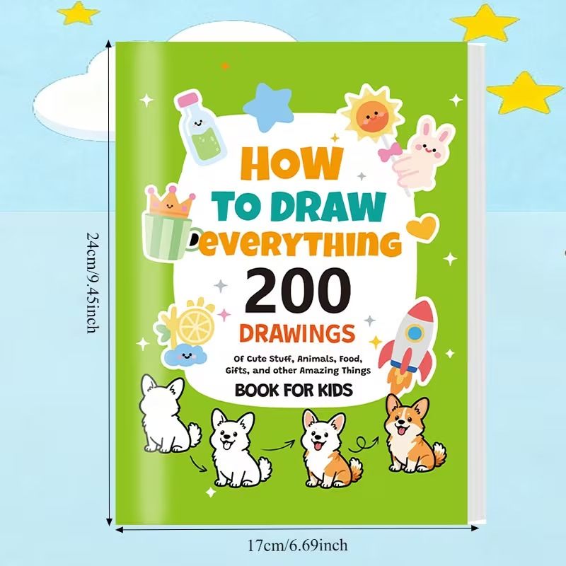 วิธีการวาด ขั้นตอนที่ 3