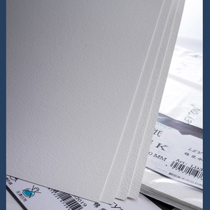 Papier aquarelle <span class=keywords><strong>Leyton</strong></span> 450 GSM pressé à froid 54*38cm 100% coton LD2071 Fabricant Vente en gros OEM Exquis - Product Image 3