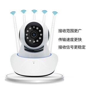 A1 <b>Wireless</b> Wifi 2Mp Home <b>Security</b> <b>Camera</b> 360 Degree Pan Tilt With Tf Card Storage And Two Way Audio - Product Image 3