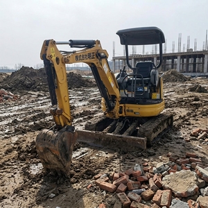 Envío gratis: Excavadora Caterpillar usada de 2 toneladas, excavadora japonesa usada, miniexcavadora de orugas CE EURO 5, retroexcavadora, miniexcavadora de cadenas. - Product Image 5