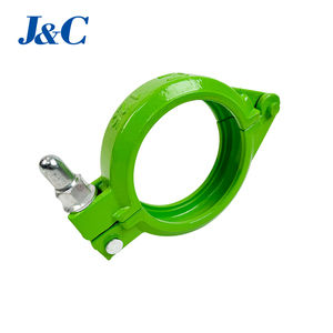 Morsetto a Scatto di Alta Qualità DN180 DN150 DN125 per Tubi di Pompe per Calcestruzzo, Compatibile con Putzmeister, Schwing, Sany, Zoomlion, Cifa - Product Image 3