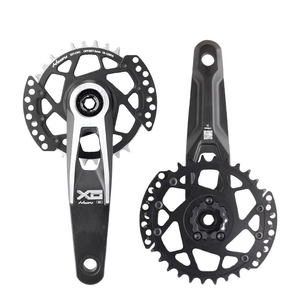 Plateau de pédalier HASSNS GXP pour VTT, 32/34 dents, avec pignon de vélo et <span class=keywords><strong>manivelle</strong></span>, monoplateau 0/3 degré - Product Image 1