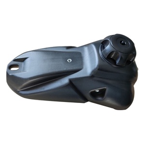 Nuevo Tanque de Combustible de Plástico Negro KB BBR110 para Motocross de 125cc 150cc con 1 Año de Garantía - Product Image 1