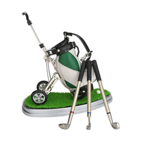 Sac de chariot de golf de bureau en matériau PU de couleur assortie Style sport porte-stylo cadeau