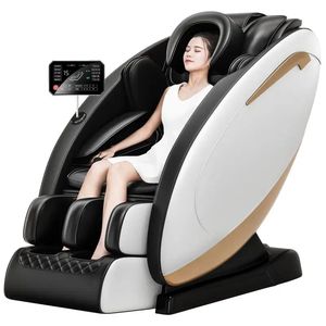 2024 nouveau Design corps complet zéro gravité 8d rouleau fixe pas cher prix chaise <span class=keywords><strong>de</strong></span> Massage <span class=keywords><strong>de</strong></span> musique électrique avec Massage <span class=keywords><strong>de</strong></span> la tête des pieds - Product Image 3