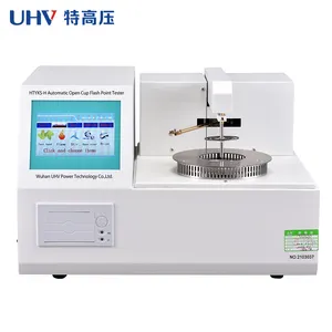 G UHV-655 Cleveland Open Cup Coc Flash Point Test Equipment Open Cup Flash Point Analyzing Device Oil Flashpoint Equipment