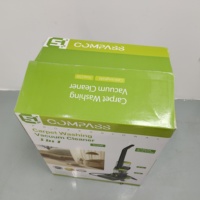 Aspirateur à main humide et sec COMPASS OEM 3 en 1 pour tapis, canapé et nettoyage des taches, pour la maison et le garage