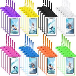 Waterproof Phone Pouch Case Floating PVC Waterproof Cell Phone Malote Universal PVC Clear Waterproof <span class=keywords><strong>Bag</strong></span> para Smartphone - Product Image 1