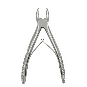 Tarrant Global Forceps d'extraction dentaire manuels en acier inoxydable pour incisives supérieures pédiatriques - Product Image 5