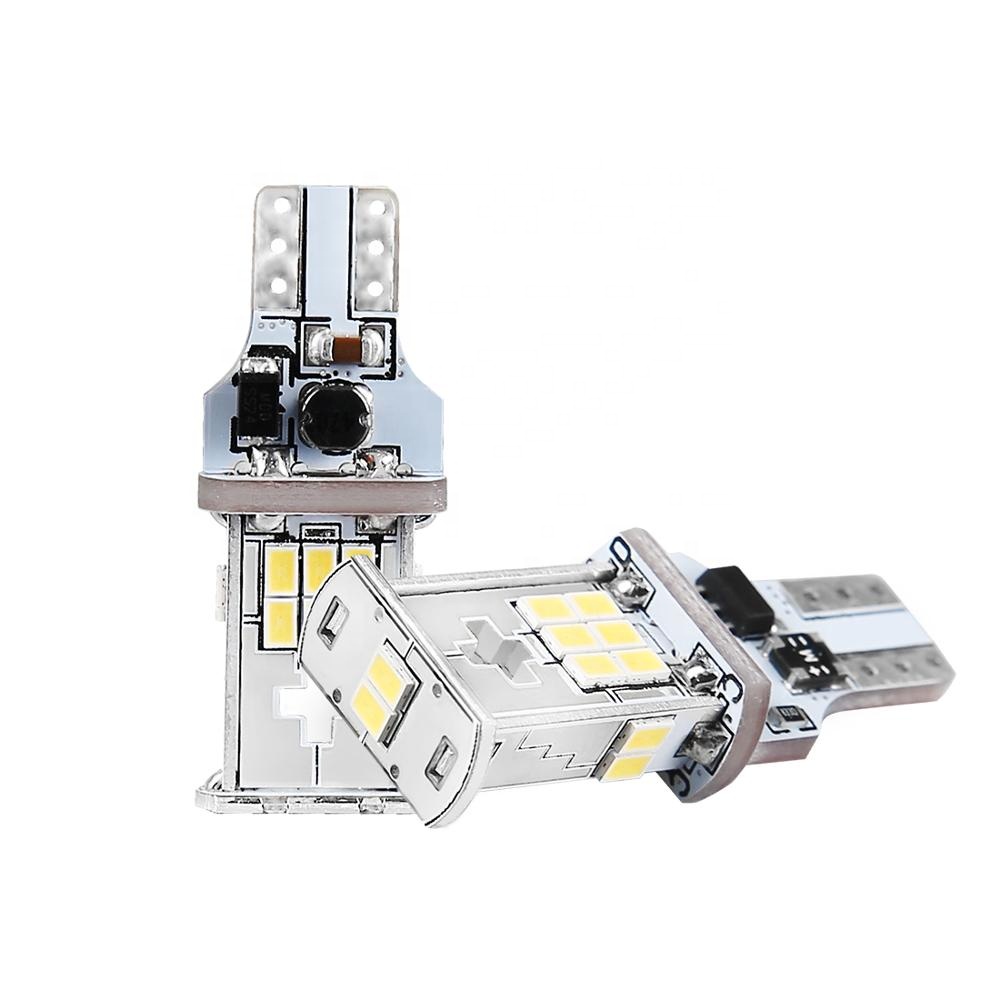 Система автоматического освещения T10 T15 3020 18SMD светодиодные фонари заднего хода 12 В