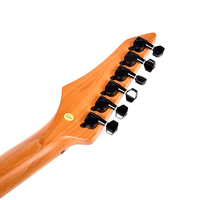 Guitare électrique professionnelle de haute qualité Sevillana JOM-900 Alnico 5, H-H, double micros, finition brillante, vente en gros, usine OEM