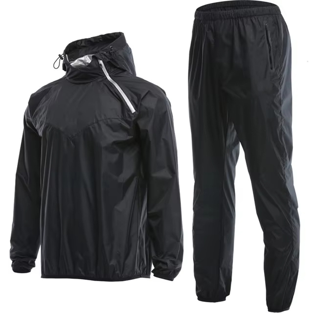 Sauna Suit Fashion Workout Plus Size