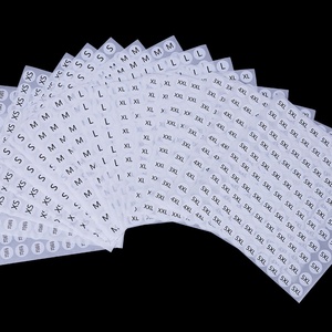 Etiquetas Adhesivas de 19 mm, Formas Personalizadas, Tamaño Personalizable, 7/hoja, Impresión Digital en Color CMYK, Etiquetas para Ropa, Bebidas y Artículos del Hogar - Product Image 2