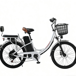 Bicicleta Eléctrica de Plomo-Ácido para Adultos, 7 Velocidades, Motor sin Escobillas, Cuadro de Acero, Recreativa, de Largo Alcance - Product Image 1