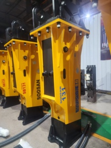 Cuerpo Principal de Martillo Hidráulico SB131, Nuevo en Caja, para Excavadoras de 30-45 Toneladas, Construcción, Minería, Bomba de Motor, Cincel - Product Image 5
