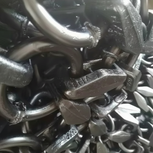 Cadena de Protección para Neumáticos de 24V de Aleación de Aluminio para Maquinaria de Construcción 15/70-18 15.5/70-18 20.5/70-16 (115KG) - Marca NXA 12 Meses - Product Image 1