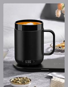 Botella Inteligente de 12 oz con Control de Temperatura, Taza de Café con Calefacción, Vaso Térmico de Viaje de Acero Inoxidable 316, Taza Calentadora con Control por Aplicación - Product Image 5
