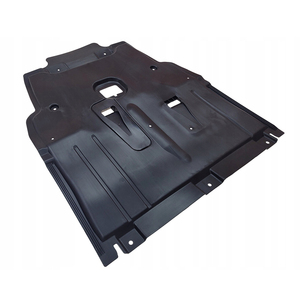 Protection inférieure du moteur en plastique noir de haute qualité 2465200223 100% compatible avec la <span class=keywords><strong>Classe</strong></span> <span class=keywords><strong>B</strong></span> <span class=keywords><strong>Classe</strong></span> GLA W246 - Product Image 3
