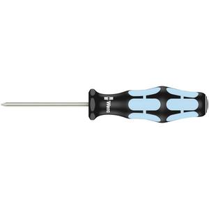 WERA - 05032032001 Tournevis en acier inoxydable pour vis Pozidriv-TOURNEVIS EAN 4013288107459 TOURNEVIS À POINTE CROISÉE - Product Image 1