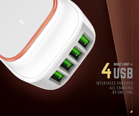 Pour LDNIO A4405 22W PD Chargeur Adaptateurs Charge Rapide Multiport 4A Téléphone Station De Charge Universel UK EU US AU Prises QC3.0 Funct