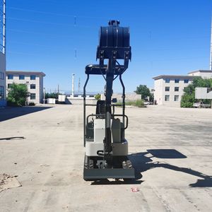 Mini-excavatrice hydraulique 1,2 tonne, godet 0,4 m³, attache rapide, capacité 1200 kg, pompe, moteur, garantie 1 an, usage agricole - Product Image 5