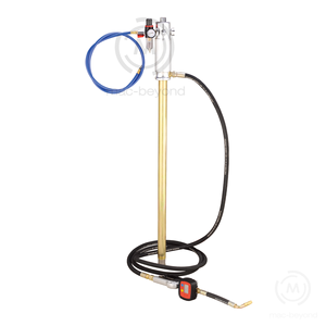 Pompa Pneumatica di Alta Qualità per Fusti d'Olio, Kit di Pompa per Lubrificazione con Carrello, Pompa Mobile per Olio Motore - Product Image 6