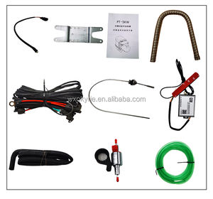 12V24V Diesel Essence Préchauffé à l'eau chaude Circulation Chauffage Chauffage Chauffage de stationnement pour Bus Camion RV Camping-car <span class=keywords><strong>Caravane</strong></span> - Product Image 2