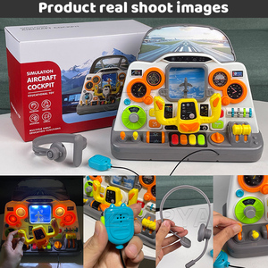 Juguete Musical con Luces para Bebés Zhorya, Juguete Educativo de Simulación de Vuelo, Juguete Interactivo para Niños con Cognición Sensorial Creativa - Product Image 5
