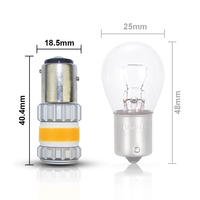 Haute qualité G12 1157 BAY15D P21/5W CANBUS LED ampoules 1156 3157 7443 phares antibrouillard de voiture pour feu stop DRL
