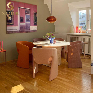 <span class=keywords><strong>Table</strong></span> <span class=keywords><strong>et</strong></span> Chaises de Salle à Manger <span class=keywords><strong>Scandinave</strong></span> Français en Stock Amérique <span class=keywords><strong>et</strong></span> Europe, <span class=keywords><strong>Ensemble</strong></span> de Chaises de Restaurant avec Accoudoirs - Product Image 5