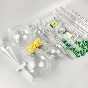 Equipo de <span class=keywords><strong>laboratorio</strong></span> de vidrio para química orgánica, kit de destilación con junta 24/40 - Product Image 4