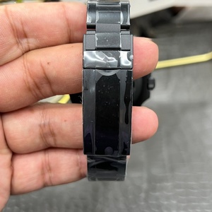 Montre de plongée automatique pour <span class=keywords><strong>homme</strong></span> de la collection de luxe, cadran noir-vert dégradé, boîtier en fibre de carbone, montre cadeau idéale - Product Image 6