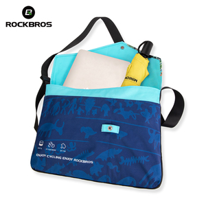 Sac de vélo ROCKBROS COLORFUL YUNNAN GRANFONDO CYCLING FESTIVAL, sac de course personnalisé, bandoulière, 4,3 L, réglable pour route/montagne/pliable - Product Image 6