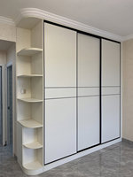 Neues Design Hochwertige Moderne Günstige Kleiderschränke Schlafzimmer-Schrankdesign Holz-Kleiderschrank