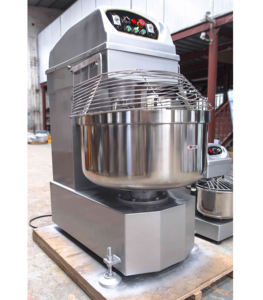 عجانة حلزونية تجارية مزدوجة الحركة والسرعة قابلة للتخصيص سعة 75 كجم 25 كجم 50 كجم 100 كجم لخلط الدقيق بجودة عالية وسعر مناسب للمنزل - Product Image 1