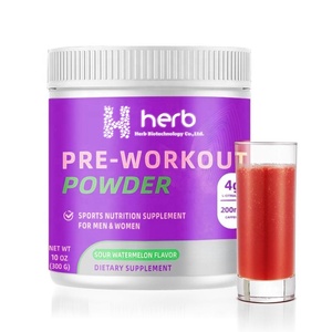 Polvo Pre-Entrenamiento con Vitaminas Certificado de Marca Privada OEM/ODM para Energía, Apoyo Inmunológico y Mejora de la Densidad Ósea - Uso en Adultos - Product Image 1