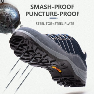 JIANKUN <span class=keywords><strong>scarpe</strong></span> da lavoro di sicurezza industriale, - Product Image 5