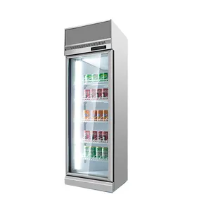 Devicestore — vitrine de réfrigérateur, 2 ~ 8C, porte en verre transparente, nourriture