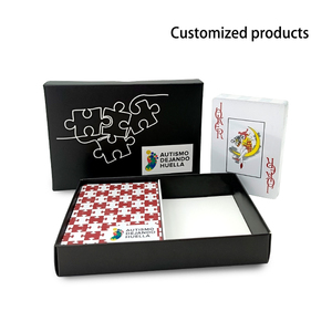 ซองใส่ไพ่คุณภาพสูง ทำจากพลาสติกและหนังเทียม - Product Image 5