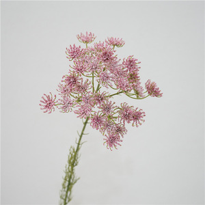 Offre Spéciale de dentelle de fleur de carotte blanche de haute qualité décor artificiel pour mariage maison et fête pour l'obtention du diplôme et noël - Product Image 3