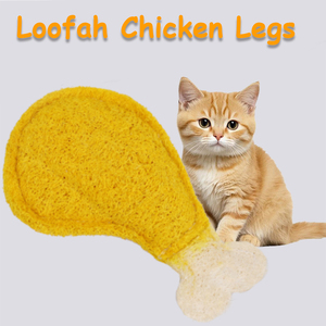 Juguete de seda para gatos con forma de calabaza, varita para provocar gatos, para morder y limpiar los dientes, patas grandes de pollo, hierba gatera, diversión autónoma para gatos, alivia el aburrimiento, suministros para mascotas - Product Image 6