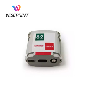 Cartouche d'encre couleur rechargeable Wiseprint compatible <span class=keywords><strong>HP</strong></span> 10/<span class=keywords><strong>82</strong></span> pour emballage en vrac Guangdong pour HP11 <span class=keywords><strong>HP</strong></span> Designjet 111 500 510 - Product Image 5