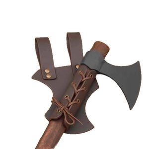 Étui de sabre médiéval européen en cuir PU, attache en corde, pour LARP, jeu de rôle, fête, sangle de sabre, usage adulte - Product Image 4