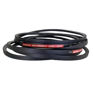 สายพานออปติเบลท์ เรด พาวเวอร์3 SPA2282 SPB2120 SPC3150 SPZ1600 สายพานวีริบบ์ 3V850 5V1060 8V2650 สายพานยางอุตสาหกรรม - Product Image 4
