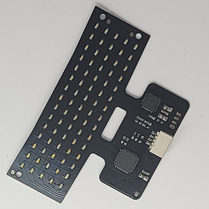 Bán chạy nhất tùy chỉnh polyimide FPC với vàng mạ 18m đồng cho IC LED MODULE trong ma trận hiển thị cho humanoid Robot - Product Image 3