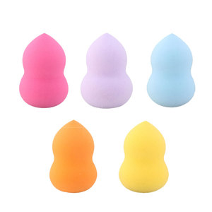 Nueva Esponja de Maquillaje de Belleza <span class=keywords><strong>Original</strong></span> en Forma de Tierra, sin Látex, Personalizada al por Mayor de Hudavioji - Product Image 5