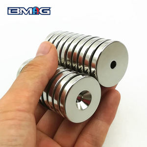 Personnalisé n35-n52 néodyme circulaire rond aimant neodim - Product Image 3